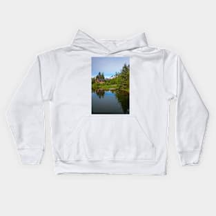 Lakefront Morning Kids Hoodie